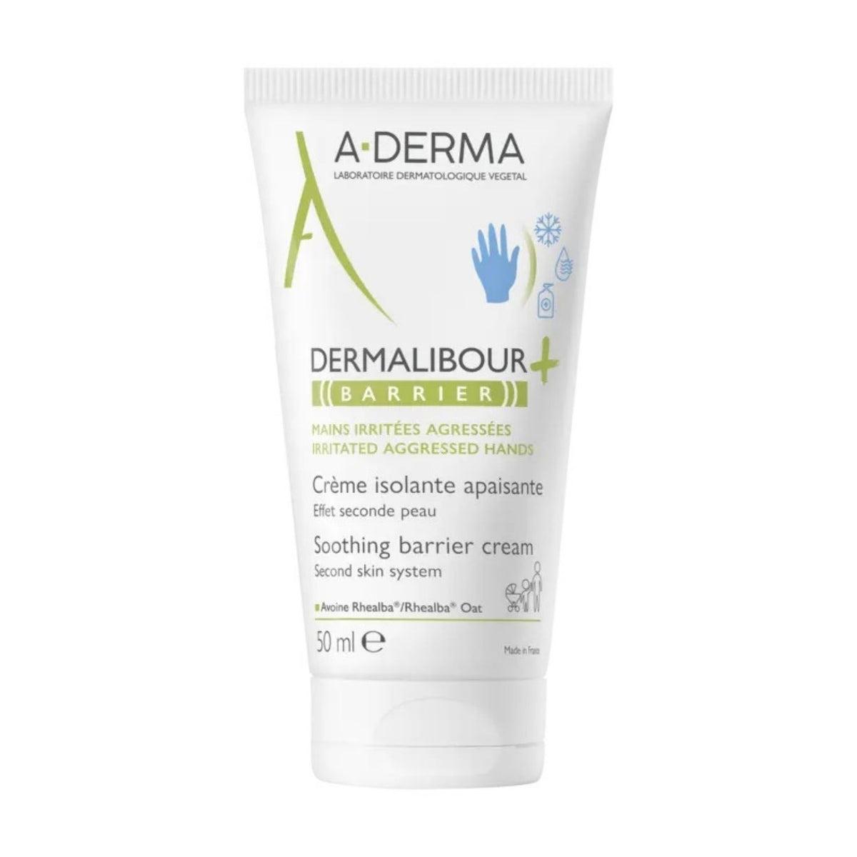 A-Derma Dermalibour+ Barrier | Crema Isolante Lenitiva | 50 ml  
