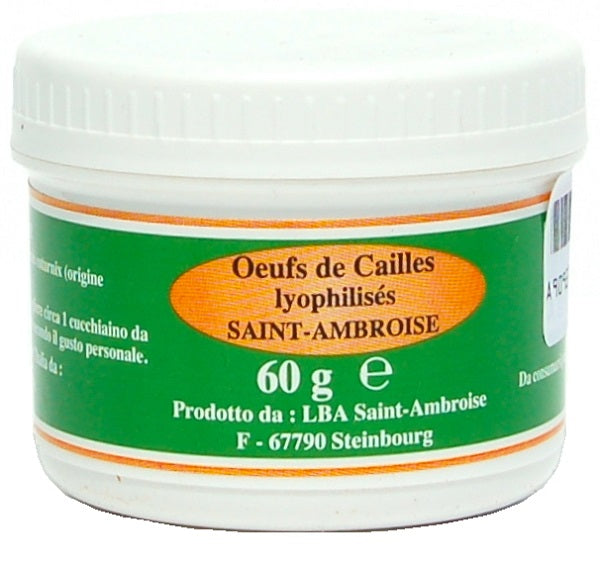 UOVA COTURNIX LIOF 60G