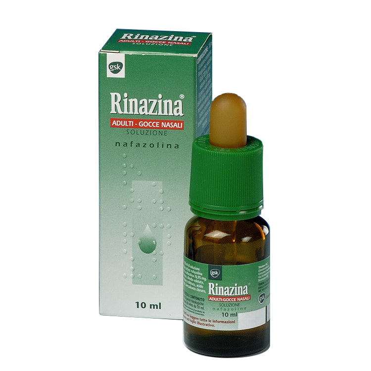 Rinazina Adulti Gocce Nasali Decongestionante 10ml