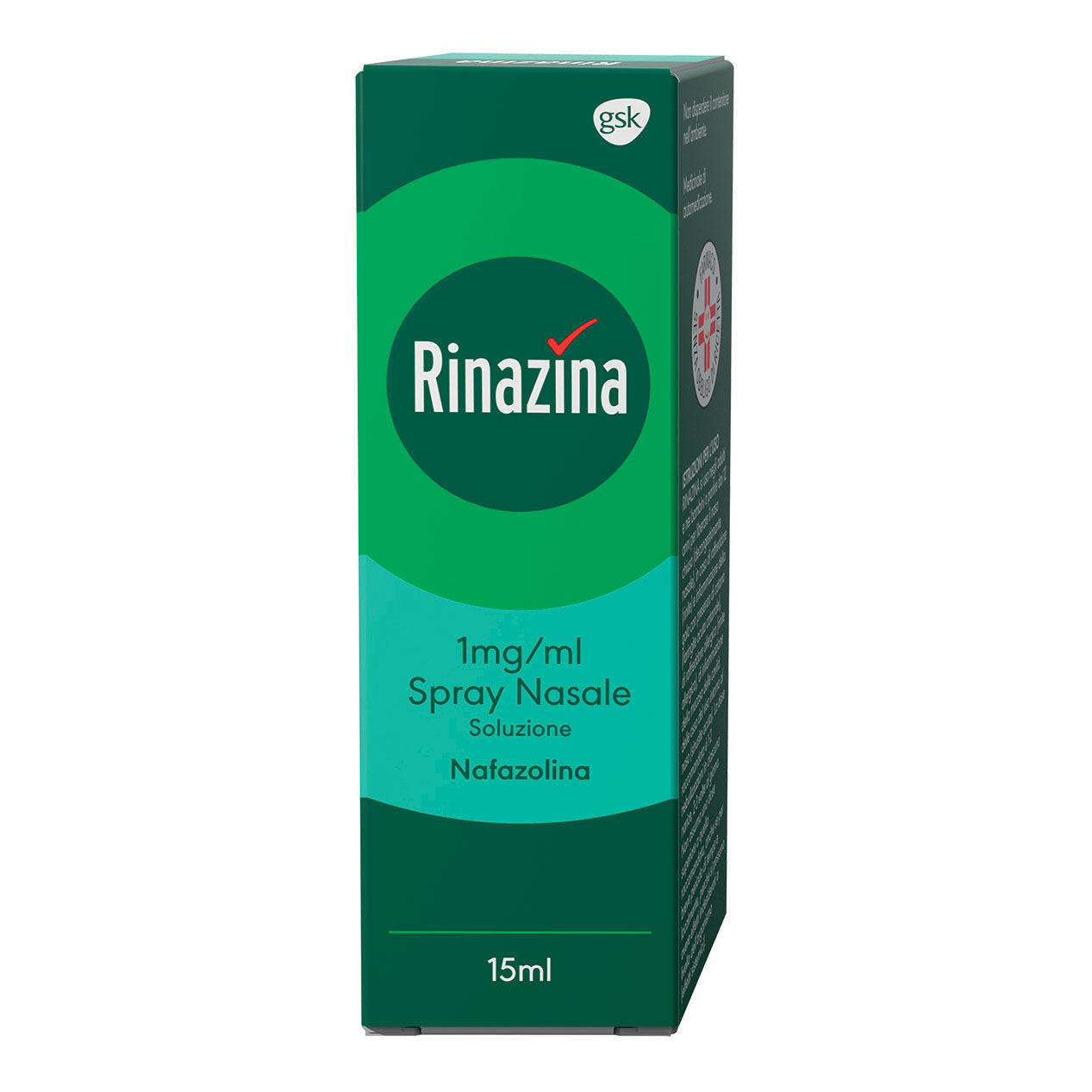 Rinazina Spray Nasale Decongestionante 0,1% 15ml