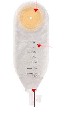 COLOPLAST DREN MIDI N/STER2245  