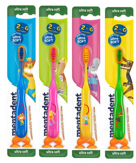 MENTADENT SPAZZOLINO KIDS 2-7A
