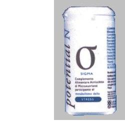 POTENTIAL N SIGMA 60CPS  