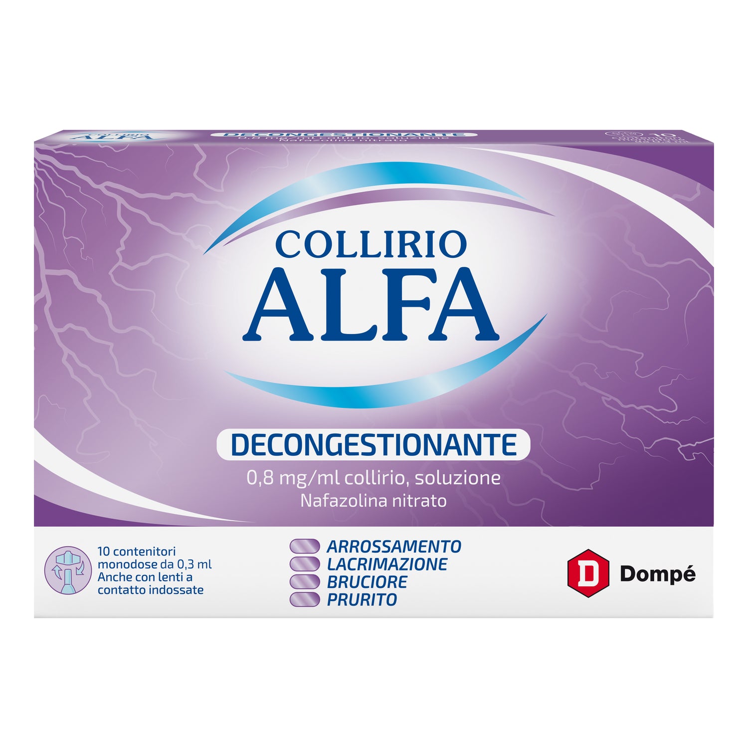 COLLIRIO ALFA DEC*10CONT 0,3ML