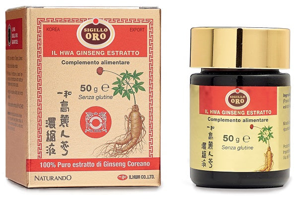 GINSENG IL HWA ESTRATTO 50G