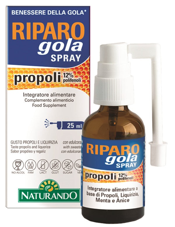 RIPARO GOLA SPRAY 25ML
