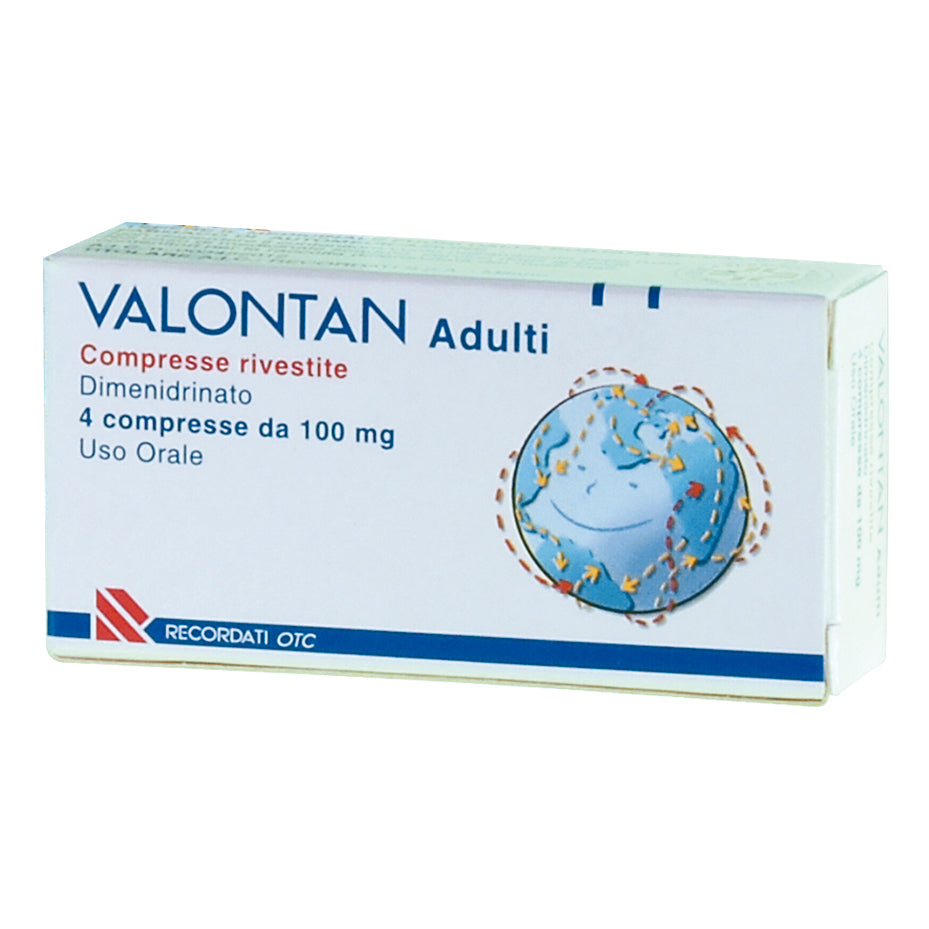VALONTAN*AD 4CPR RIV 100MG