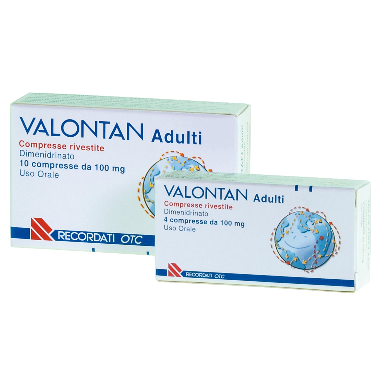 VALONTAN*AD 10CPR RIV 100MG