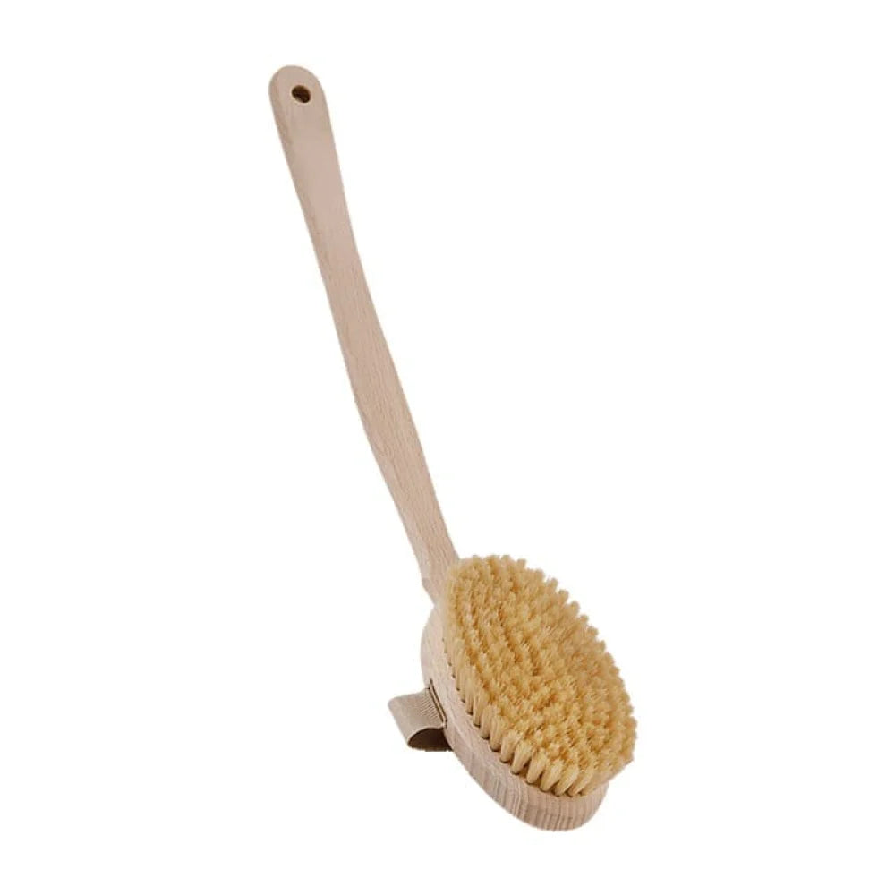 Alcea Linea Mood Spa Relax E Armonia - Spazzola Corpo In Setole Naturali Con Manico