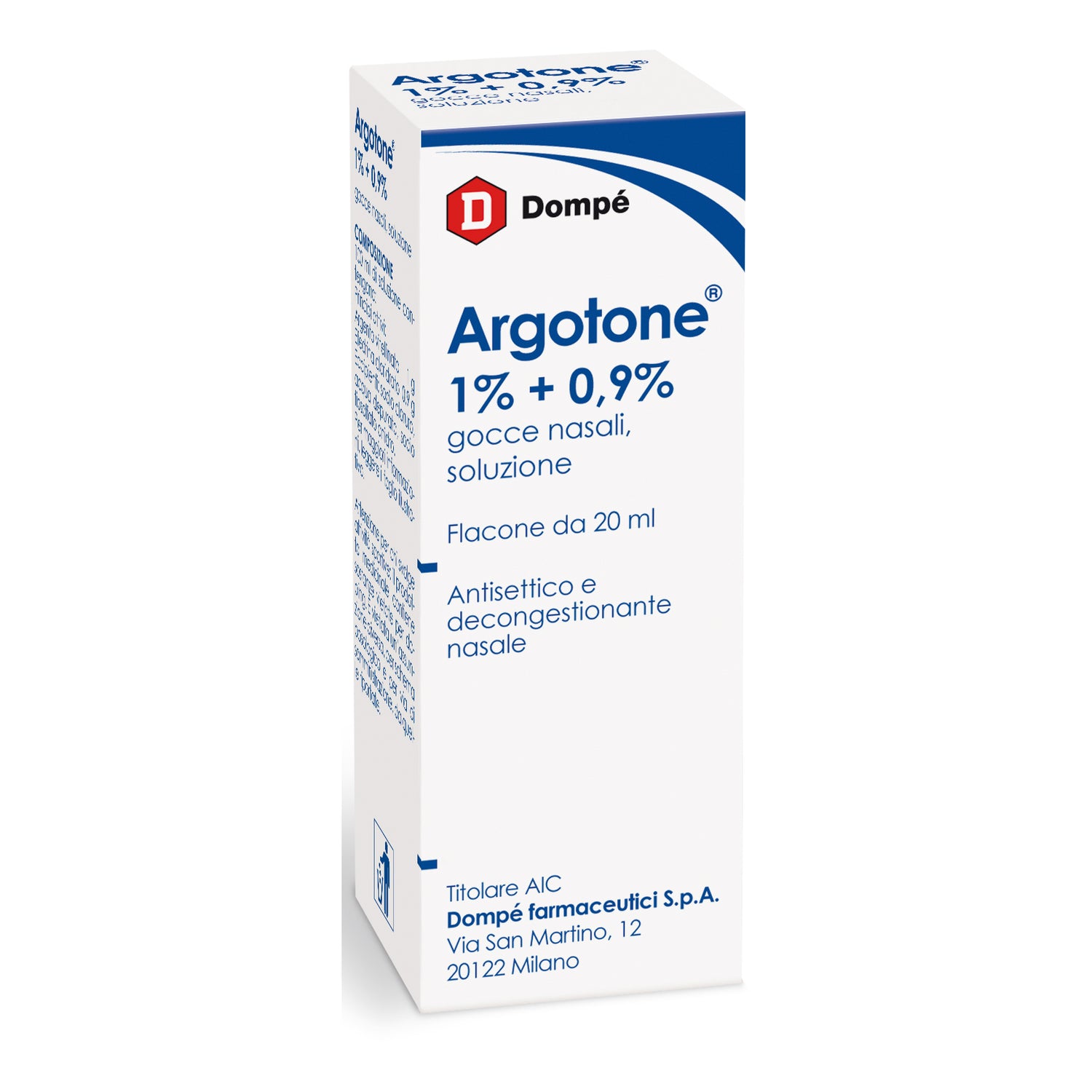 ARGOTONE*GTT RINO 20ML 1%+0,9%