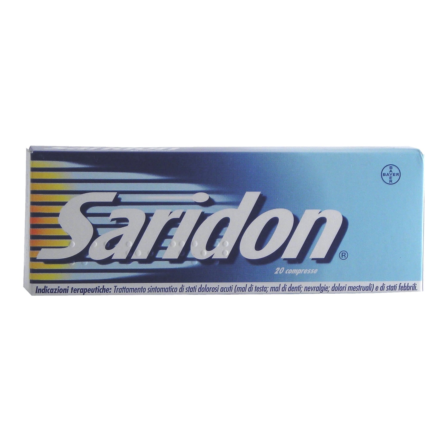 Saridon 20 Compresse