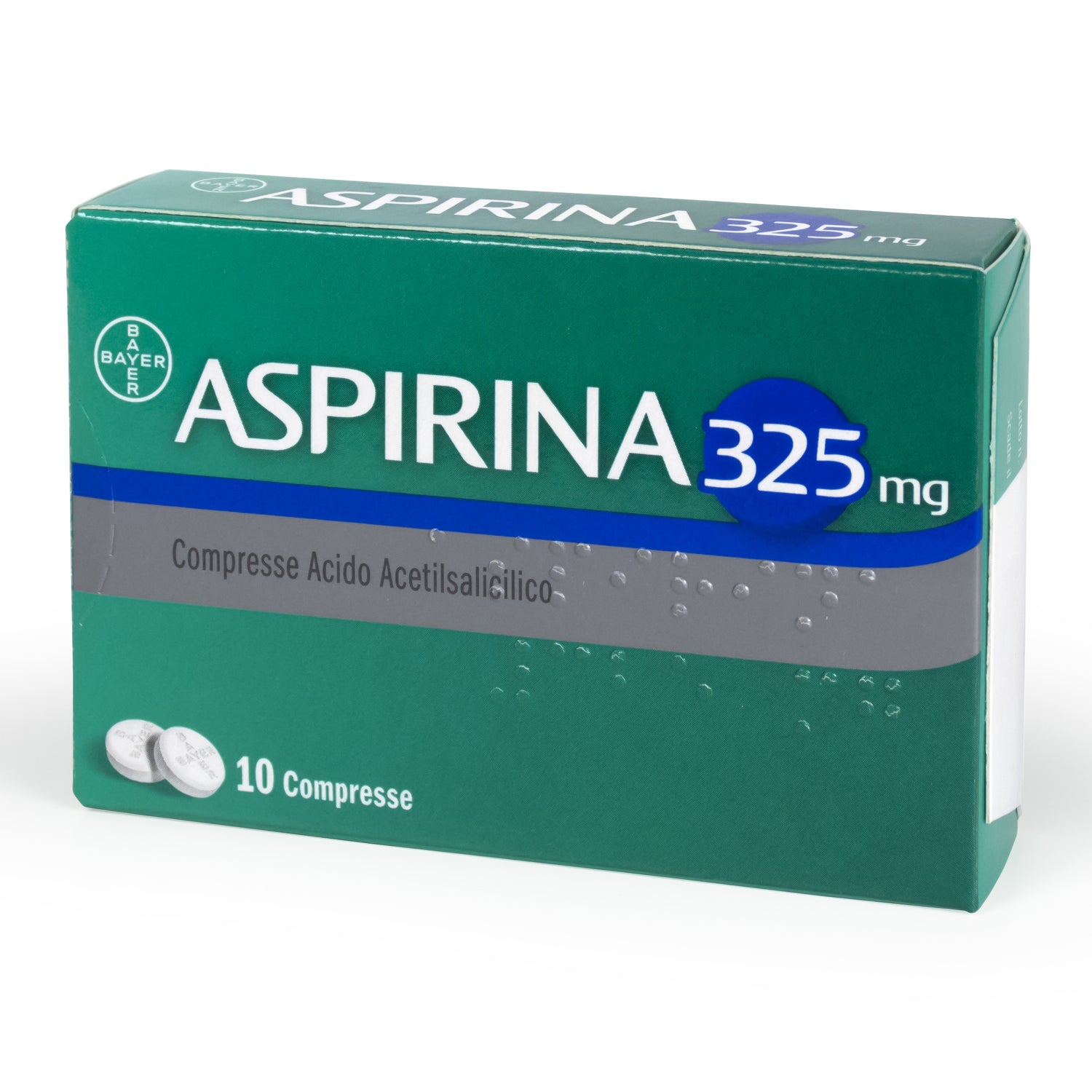 Aspirina 10 Compresse 325 mg