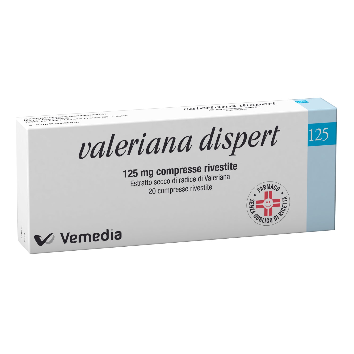 VALERIANA DISPERT*20CPR 125MG