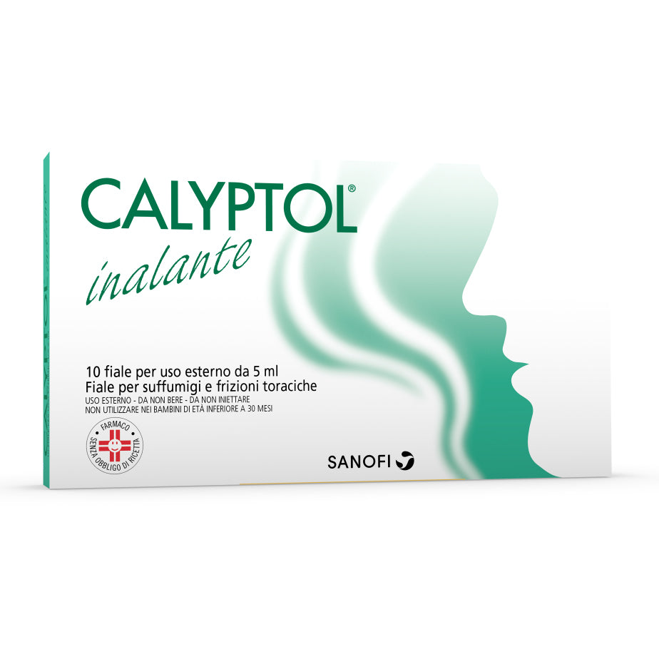Calyptol Inalante Uso Esterno Suffumigi 10 Fiale 5ml