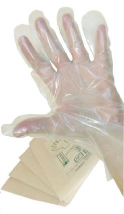 GUANTO ESPL N/STER M 100PZ  