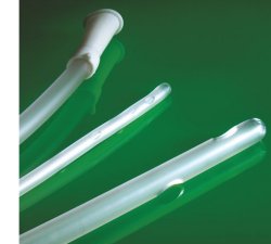 CANNULA RETT PVC CH25 40CM  