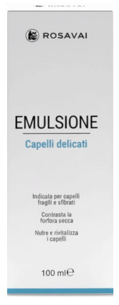ROSAVAI EMULSIONE CAP SECCHI  