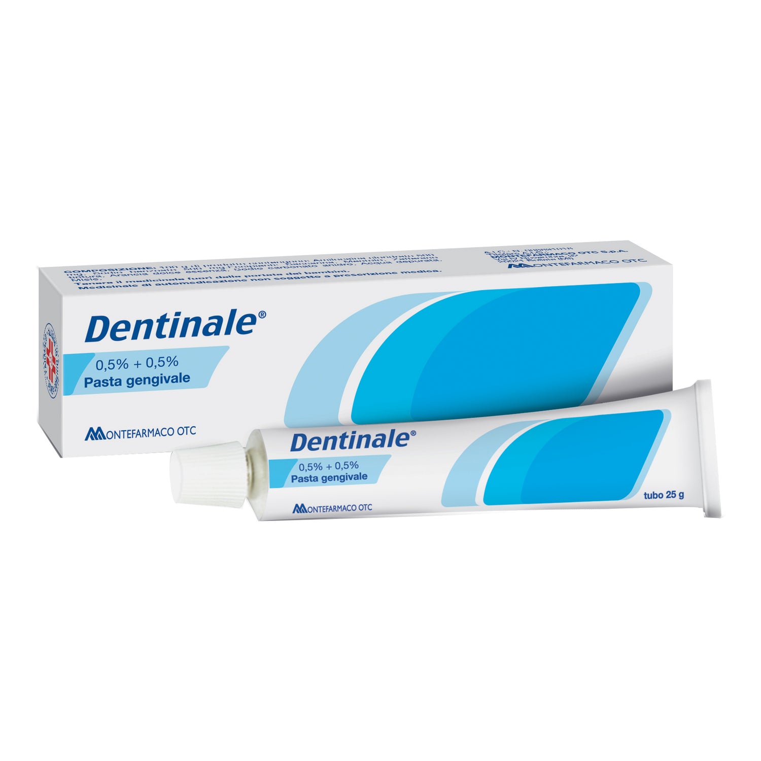 Dentinale Pasta Gengivale 25g