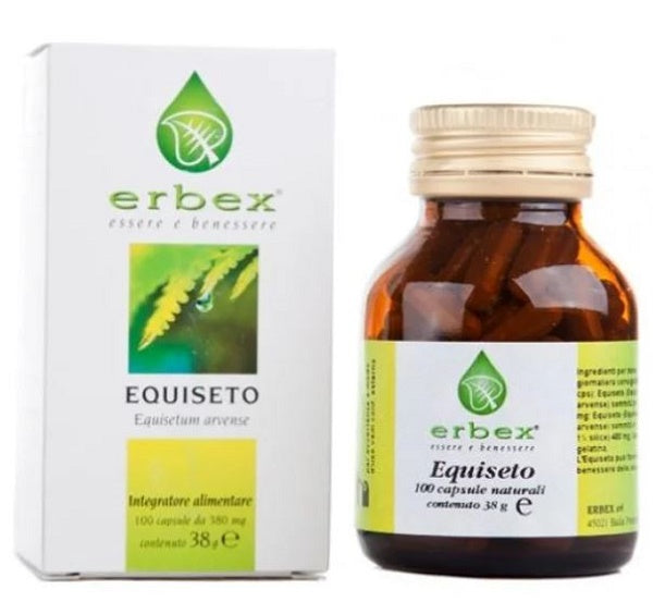 EQUISETO 100CPS 380MG