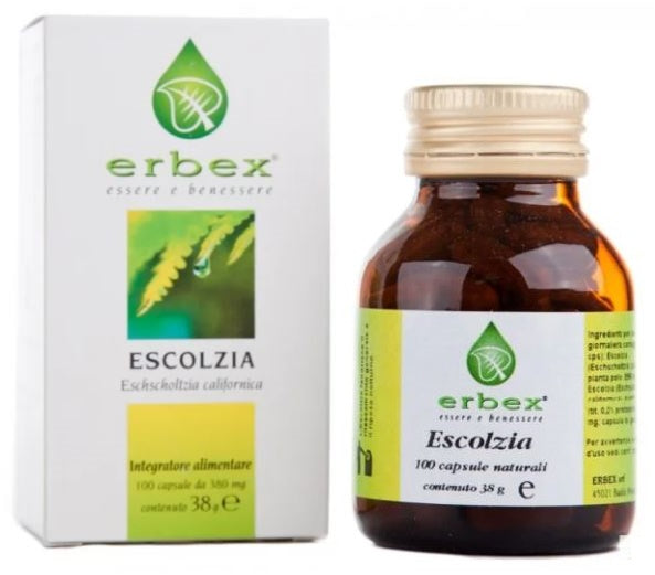 ESCOLZIA 100CPS 380MG