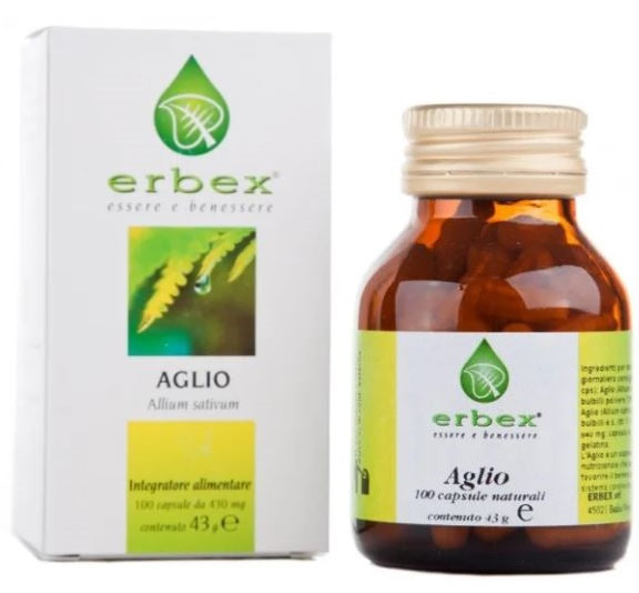 AGLIO 100CPS 430MG
