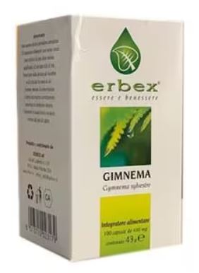 GIMNEMA 100CPS 430MG  