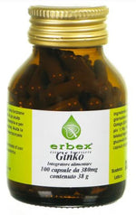 GINKGO BILOBA 100CPS 380MG  