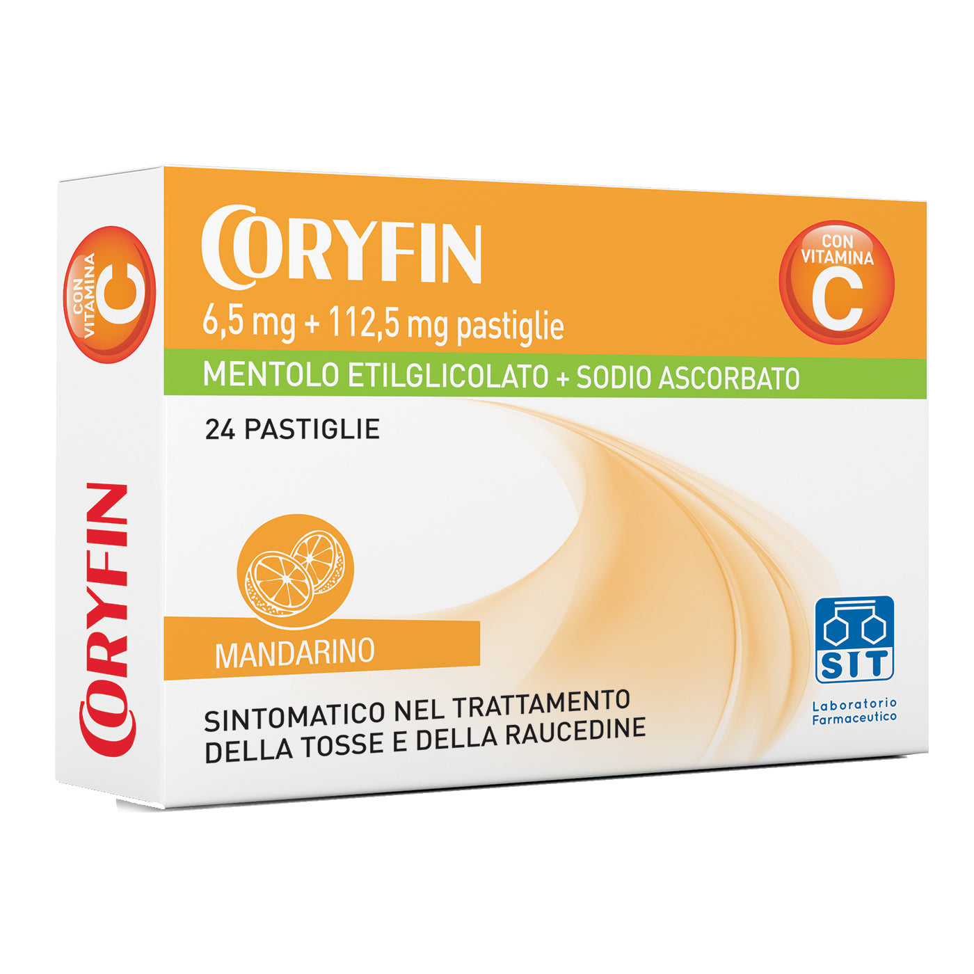CORYFIN*24CARAMELLE CON VIT.C