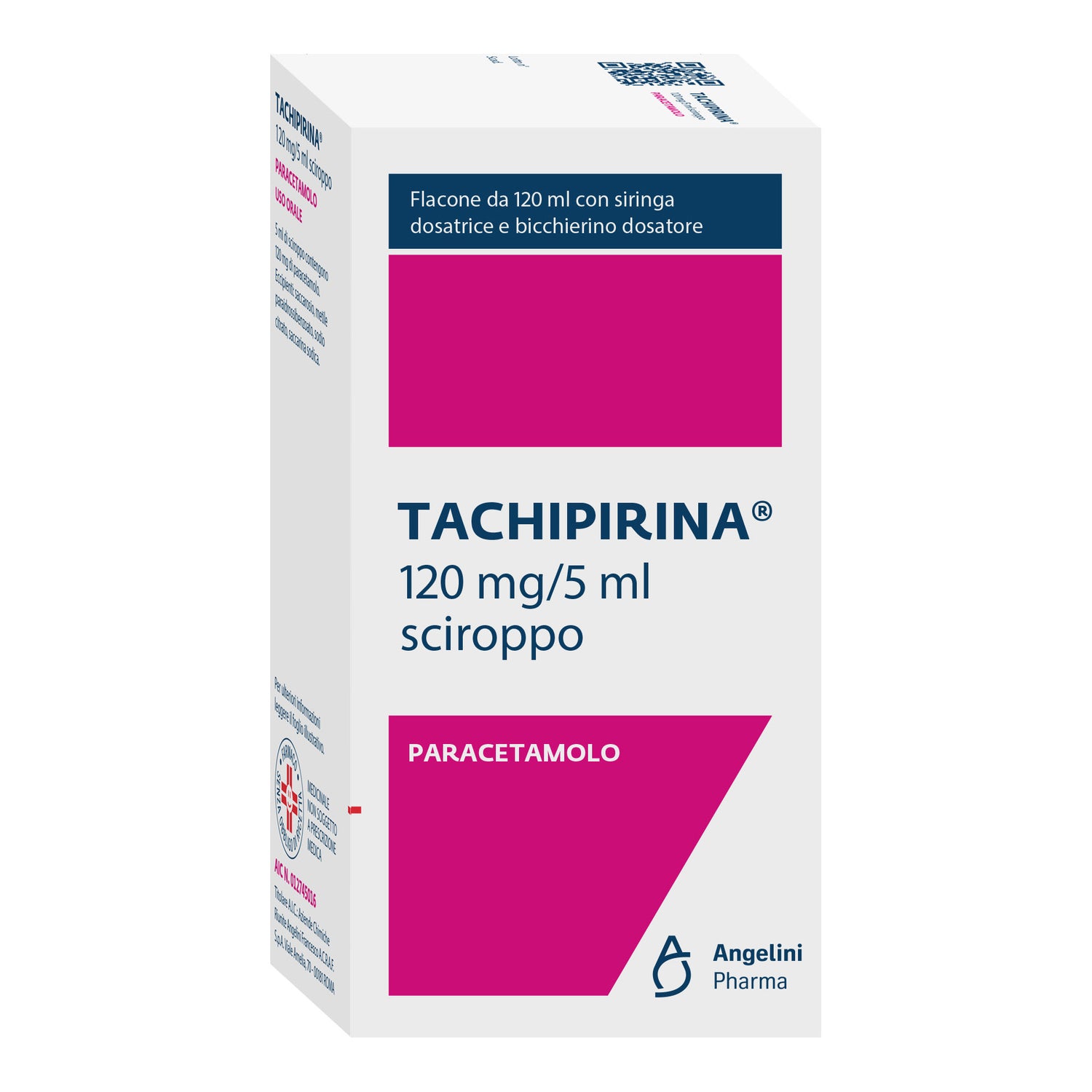 Tachipirina 120 mg/5 ml Sciroppo | 120ml