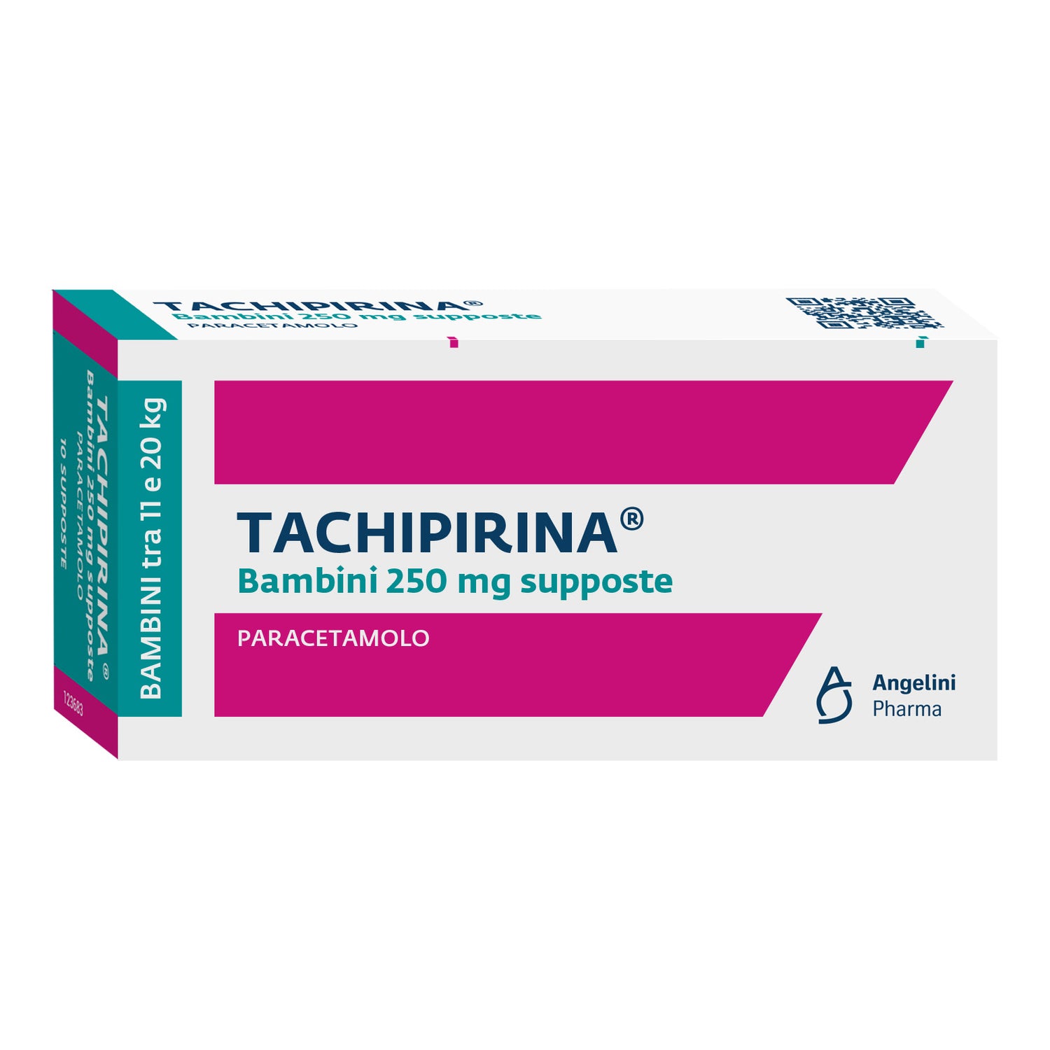 Tachipirina Bambini 10 Supposte 250 mg