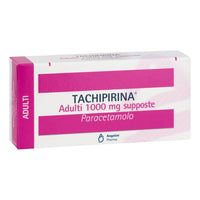 Tachipirina Adulti | Farmaco Paracetamolo 1000mg | 10 Supposte