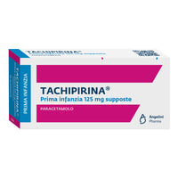 Tachipirina Prima Infanzia | Farmaco Paracetamolo 125mg | 10 Supposte