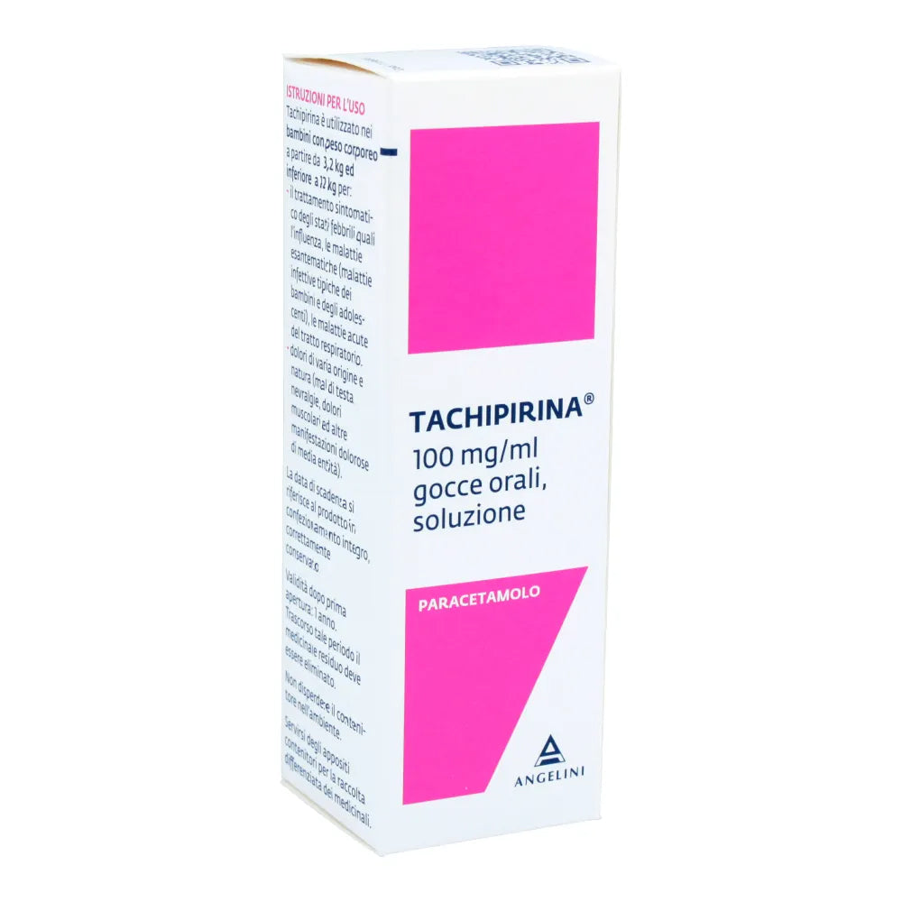 Tachipirina Bambini Gocce Orali 100mg/ ml | 30 ml