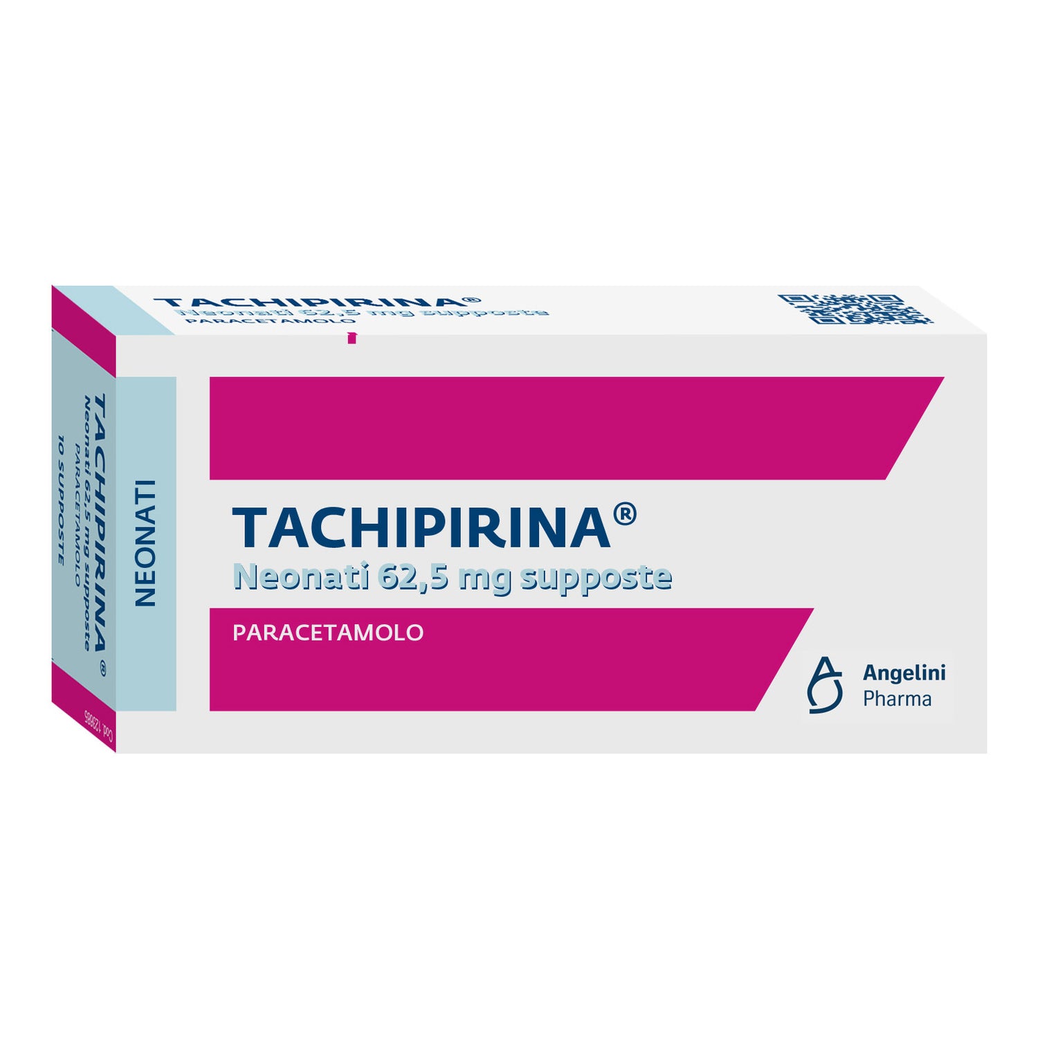 Tachipirina Neonati 10 supposte 62,5 mg