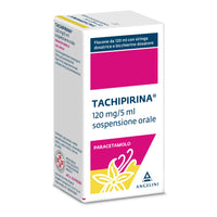 Tachipirina Sciroppo Vaniglia/Caramello | Farmaco Paracetamolo 120mg/5ml | 120ml