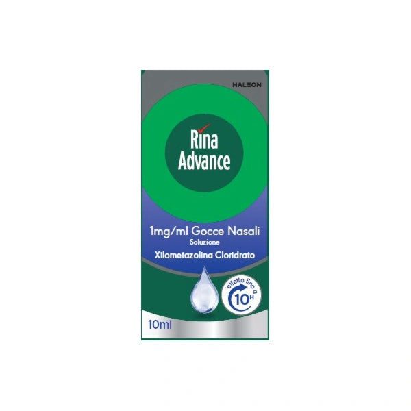 Rinadvance | Gocce Decongestionanti Adulti | 10 ml
