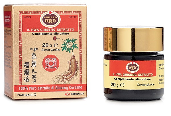 GINSENG IL HWA ESTRATTO 20G
