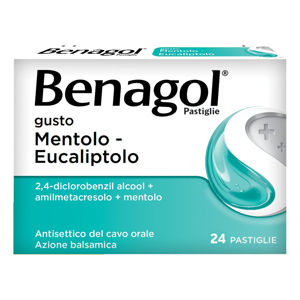 BENAGOL*24PAST MENTOLO EUCALIP