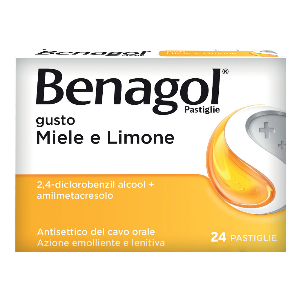 BENAGOL*24PAST MIELE LIMONE