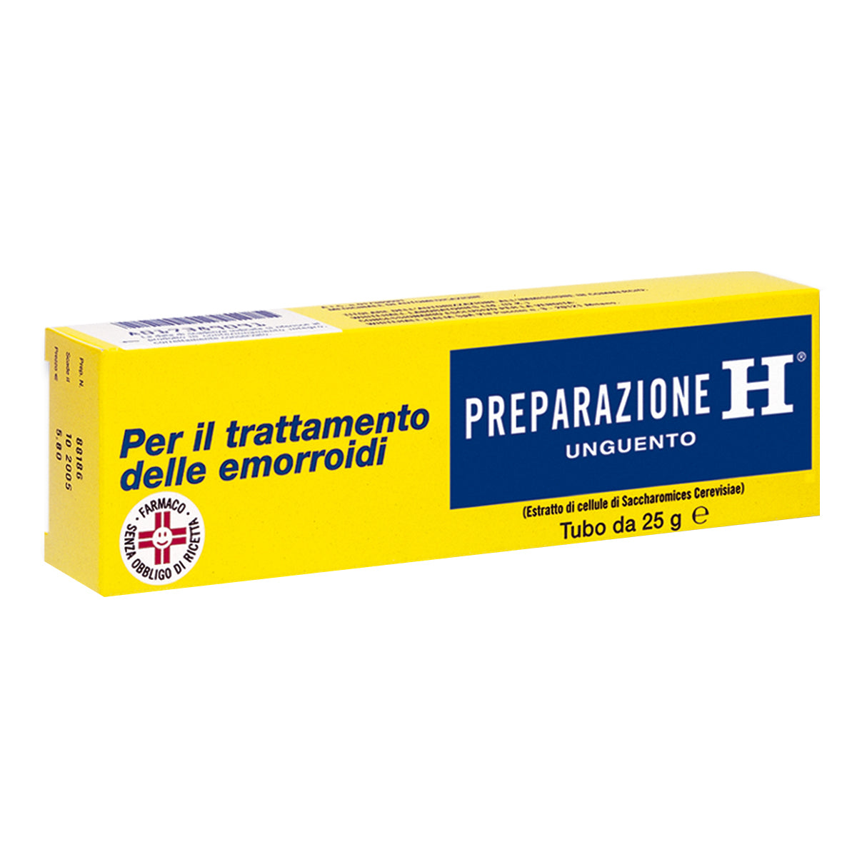Preparazione H | Trattamento Emorroidi e Ragadi Anali | Unguento 25 g