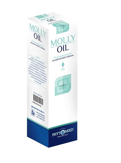 MOLLY OIL OLIO DERM.250ML "PHY  