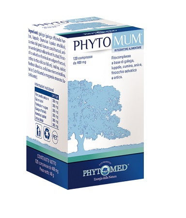 PHYTOMUM 120CPR 400MG
