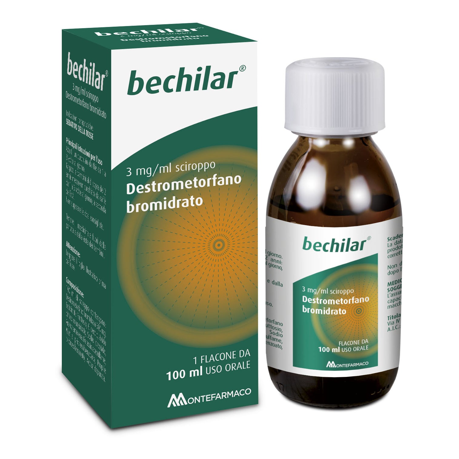 BECHILAR 3% Sciroppo 100ml
