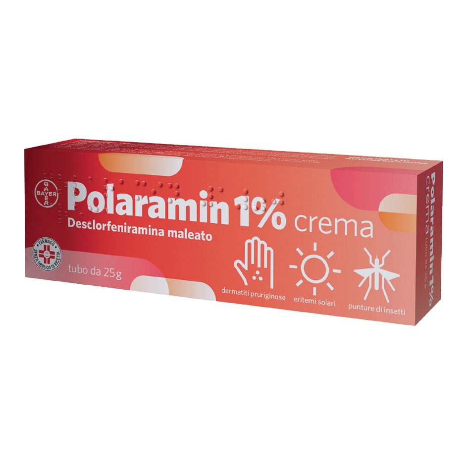 Polaramin 1% Crema 25g