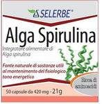 SPIRULINA ALGA ES TIT 50 CPS  