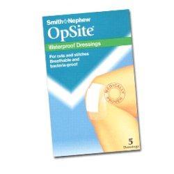 CER OPSITE POST OP 6,5X5CM 5PZ  