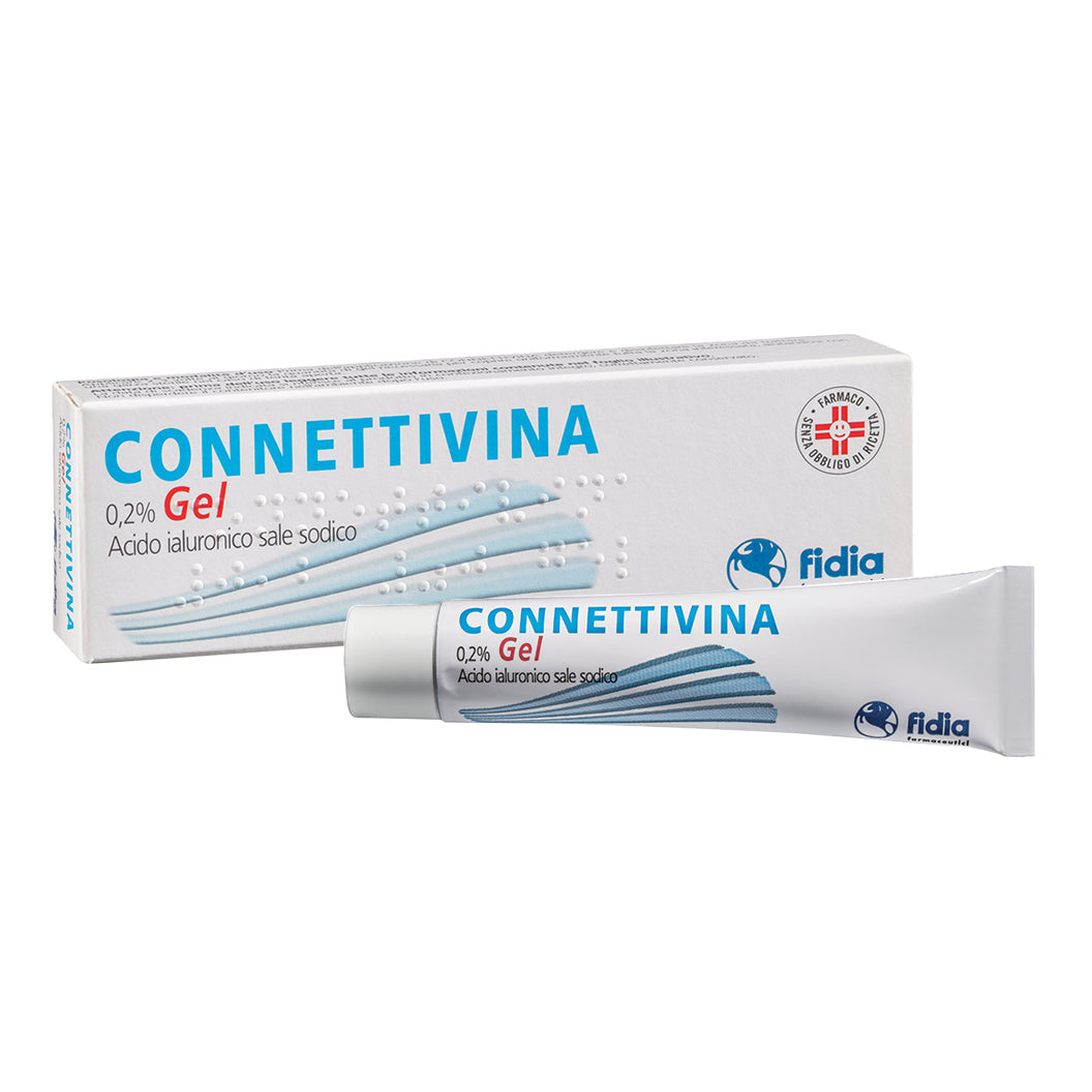 Connettivina Gel 0,2 % 30g