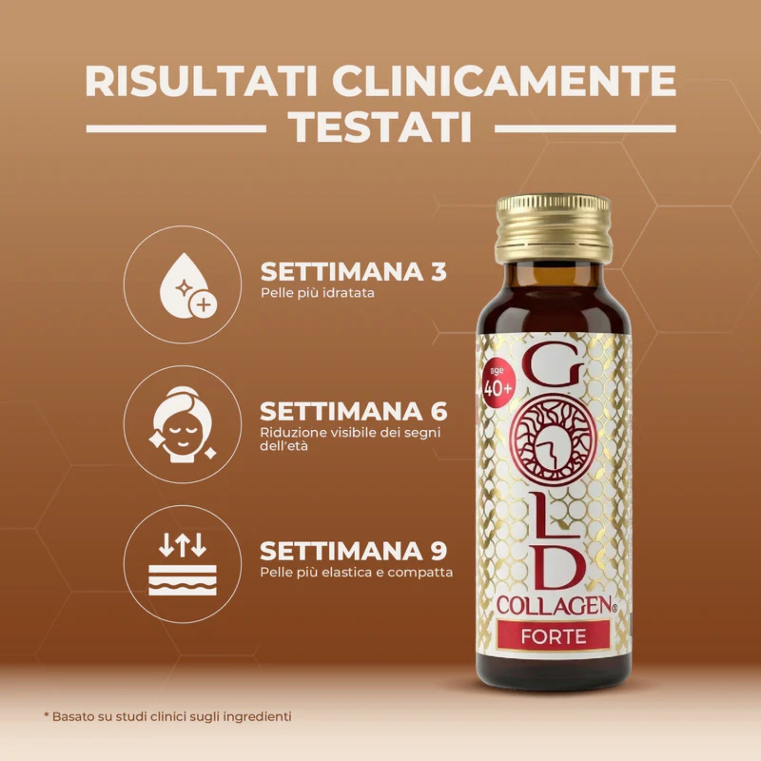 Gold Collagen Forte | Integratore Collagene Anti-Age | 10 Flaconi 2