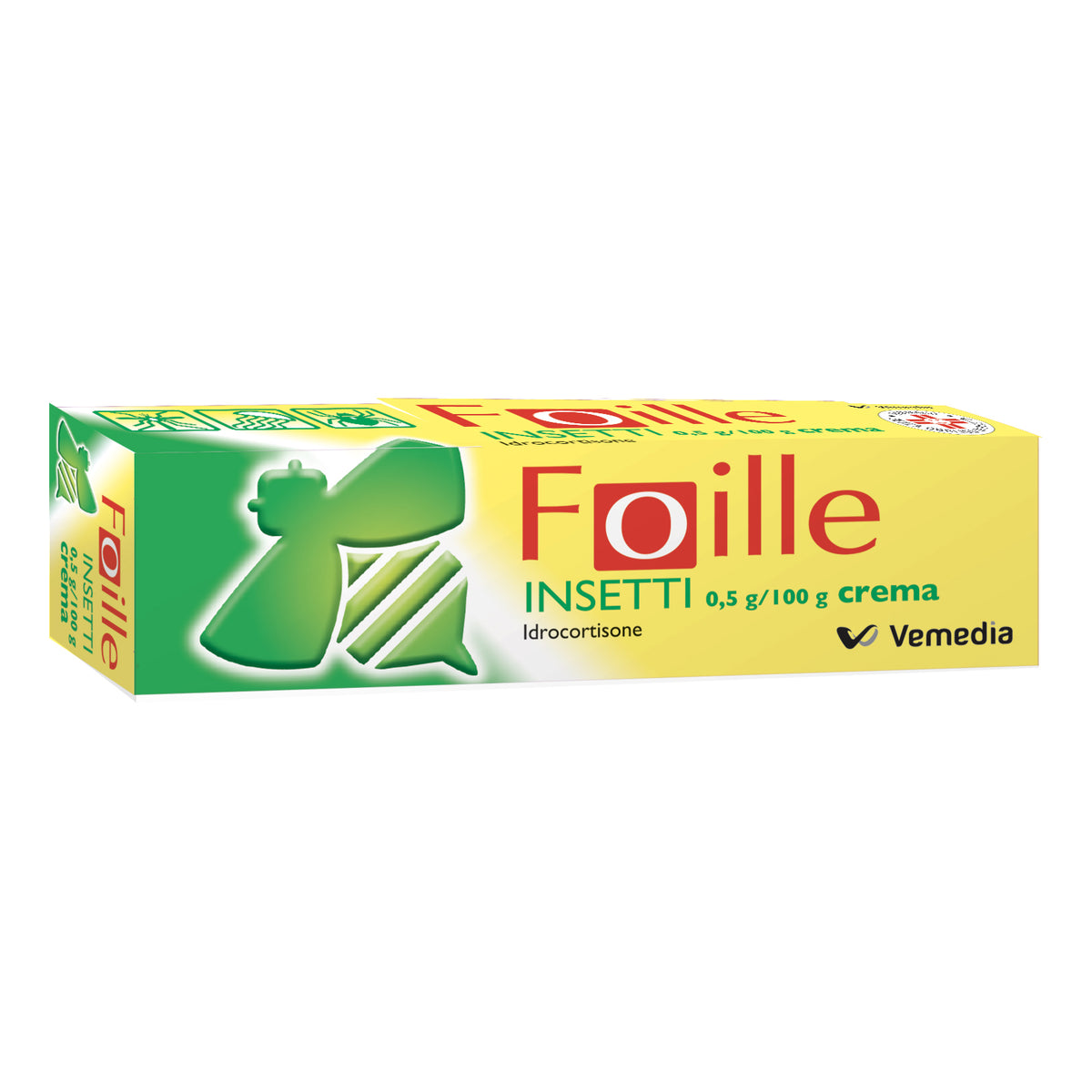 FOILLE INSETTI*CREMA 15G 0,5%  