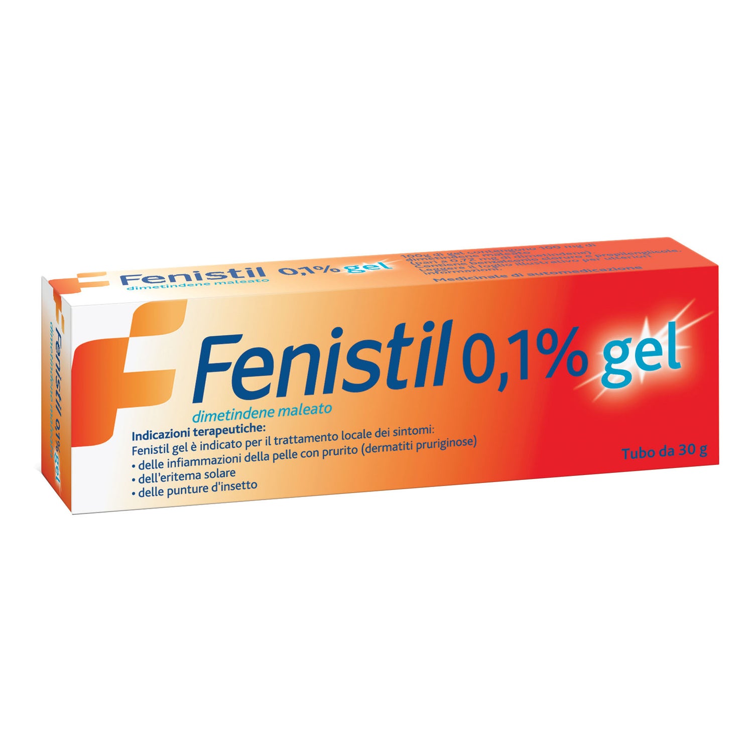 Fenistil 0,1% Gel 30g - Haleon Italy Srl